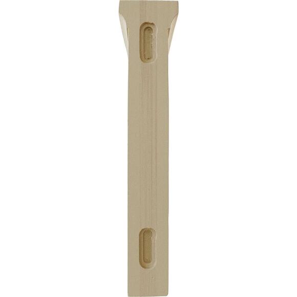 NWT Ekena Millwork Extra Large Gomez Wood Brackets, Rubberwood (4-Pack) - Picture 4 of 6